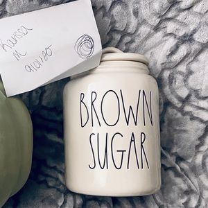 Brown Sugar Canister - Rae Dunn